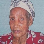 Obituary Image of Pauline Mwia Mutinda