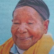 Obituary Image of Priscilla Nkuene M'Inoti