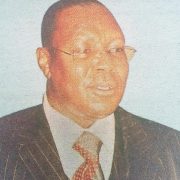 Obituary Image of Prof. James Nyambane Ombega, OGW