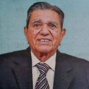 Obituary Image of RAJABALI HUSSEIN MANJI