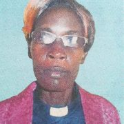 Obituary Image of Rev. Agnes Mudibo Mulyanga