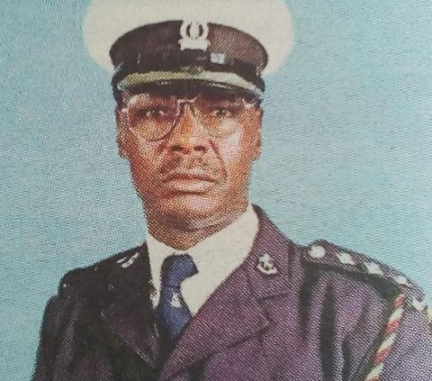 Obituary Image of Rtd Chief Inspector Job Ngotho Mutia