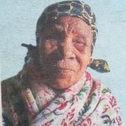 Obituary Image of Sabina Mghoi Mwasaru