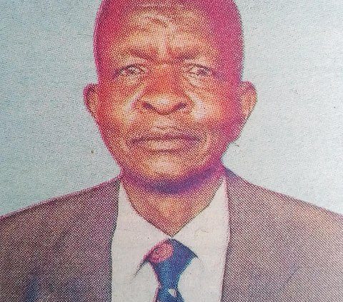 Obituary Image of Sir Anicent Oluoch Adenyo Yuya