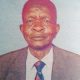 Obituary Image of Sir Anicent Oluoch Adenyo Yuya