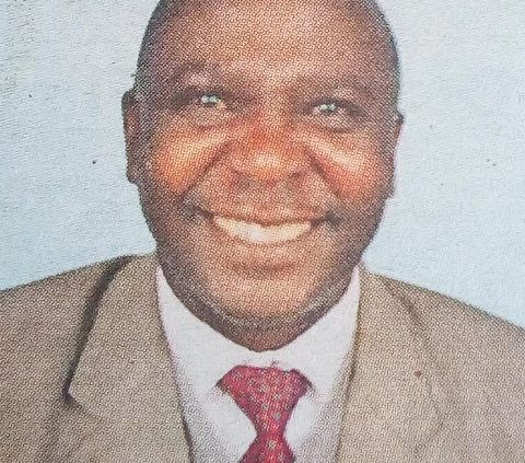 Obituary Image of Stanley Kihara Maina