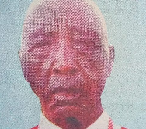 Obituary Image of Vincent Kamau Macharia