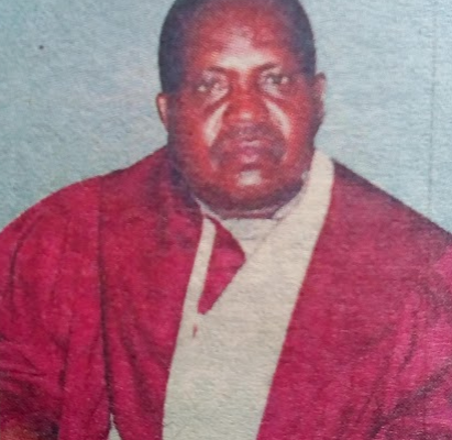 Obituary Image of Rev. Dr. Simon Muindi Nzambu