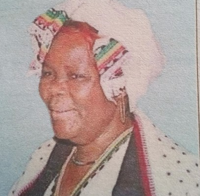 Obituary Image of Mrs Albina Mbae