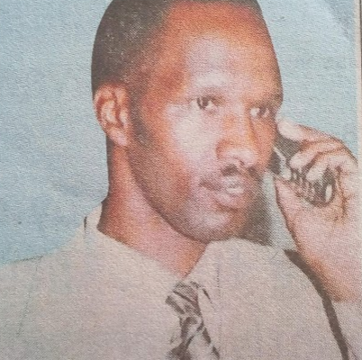 Obituary Image of Augustine Cheruiyot Mutai, headmaster Ainamoi Secondary School, Kericho County