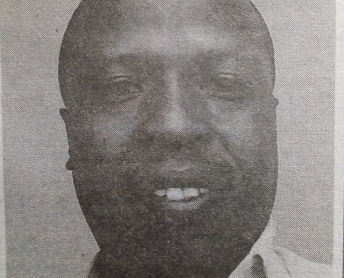 Obituary Image of Paul Kimanthi Mutunga