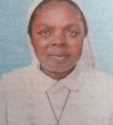 Obituary Image of Sr. Mary Grace Mokeira Kombo of the Sisters of the Blessed Virgin - Tabaka