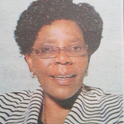 Obituary Image of Clare Chaddah Lwali