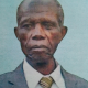 Obituary Image of John Murage Wohoro of Mawingu, Nyandarua County