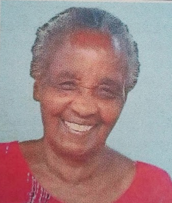 Obituary Image of Mrs Grace Nyakio Njagi of Nyali, Mombasa