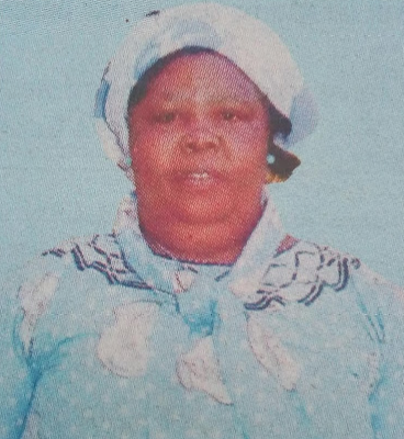 Obituary Image of Jacinta Njeri Ng'ang'a Nyakeru (Cucu)