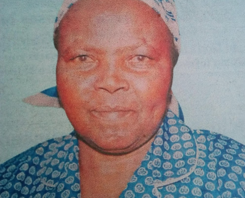 Obituary Image of Monicah Wanjiru Ngugi