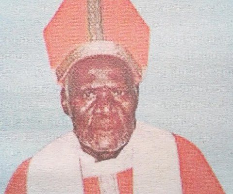 Obituary Image of His Grace Retired Archbishop Most Rev. John-Henry Tulu "Wuon Ong’ong'a”