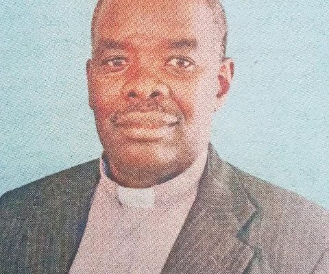 Obituary Image of Rev. Canon Anthony Munene Nyaga