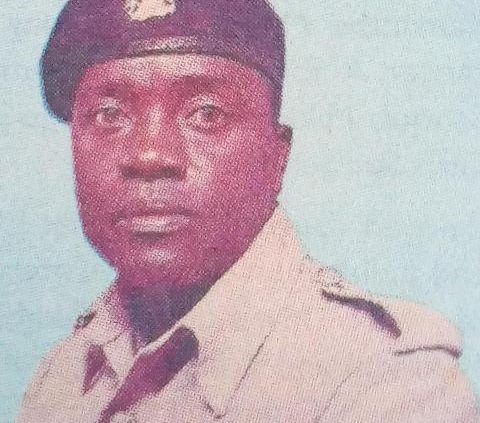Obituary Image of Retired Senior Chief Elijah Kabaka Akula