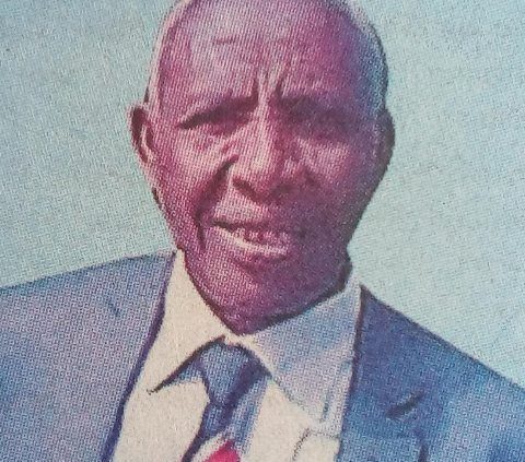 Obituary Image of Snr Retired Assistant Chief James K. Sanga