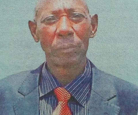 Obituary Image of Cleophas Nyaga Ruita
