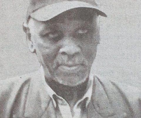 Obituary Image of Duncan Githaiga Wachira