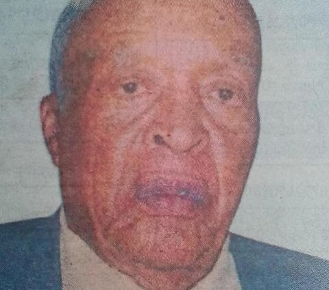 Obituary Image of Edward Muriithi Weru