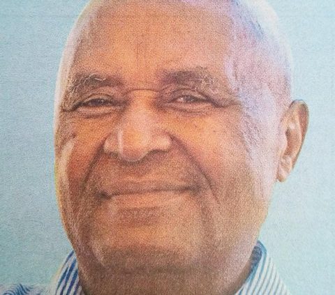 Obituary Image of Elijah Mwangi Kinyanjui (EJM)