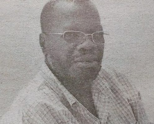 Obituary Image of Emmanuel Odhiambo Kute