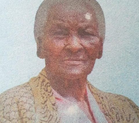 Obituary Image of Esther Nieri (Cucu wa Mburi)