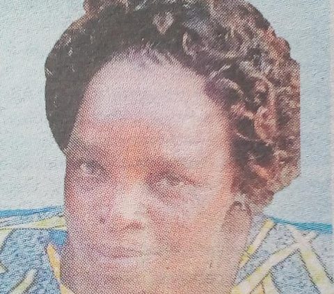 Obituary Image of Evelyn Mwende Mwendwa