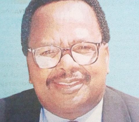 Obituary Image of Geoffrey Muthuri Mathiu