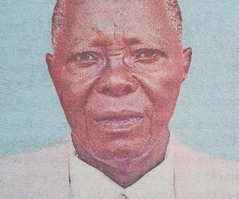 Obituary Image of Henry Mwangi Makenywa