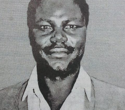 Obituary Image of J Samuel Gekara Mogeni