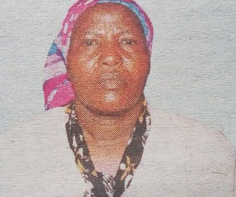 Obituary Image of Jaily Warigia Magondu