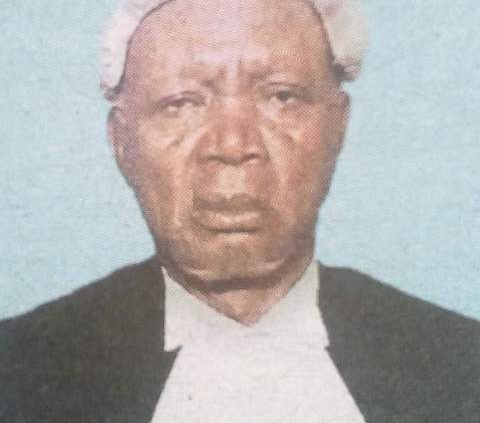 Obituary Image of John Gacheru Gichuru