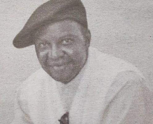 Obituary Image of John Kibunja Kahiu