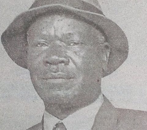 Obituary Image of Joseph Birundu Makworo