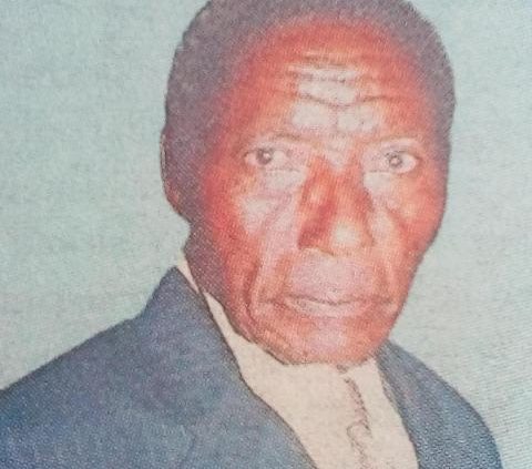 Obituary Image of Mwalimu Eliud Mbole Musingi