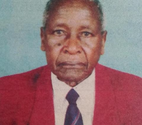 Obituary Image of Mwalimu Justus Gaichuhie Maranga