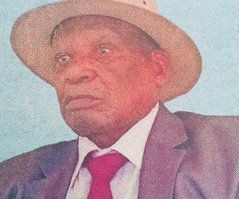 Obituary Image of Mwalimu Festus Samuel Muruga