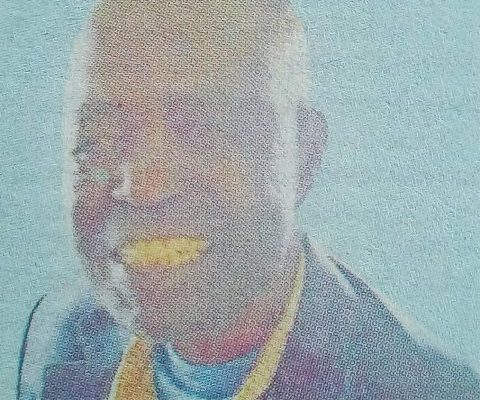 Obituary Image of Mzee David Onyango Opoti