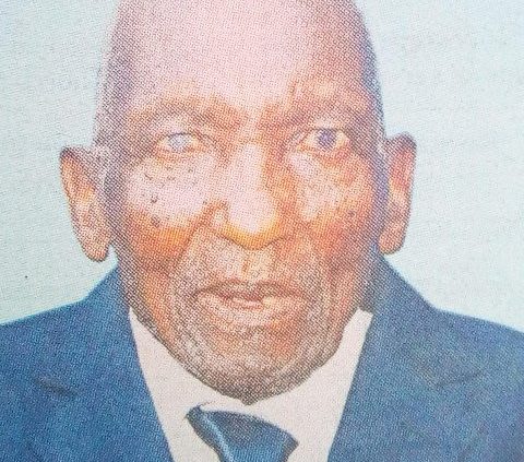 Obituary Image of Mzee Francis Hiuhu (Ngiciri) wa Kabuthi