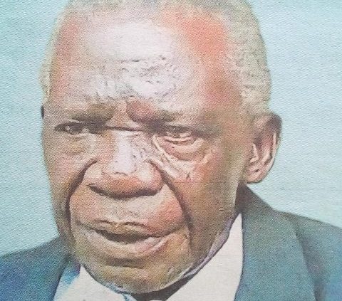 Obituary Image of Mzee George Andrew Kwena