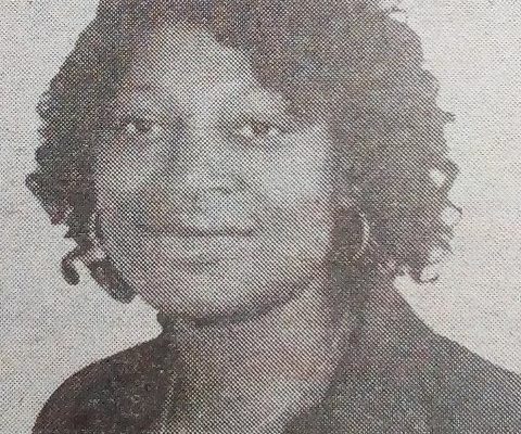 Obituary Image of Naomi Nyambura Kirubi