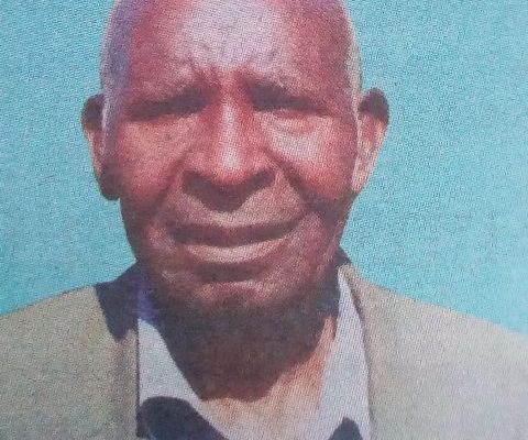 Obituary Image of Nephat Gikunju Karinga
