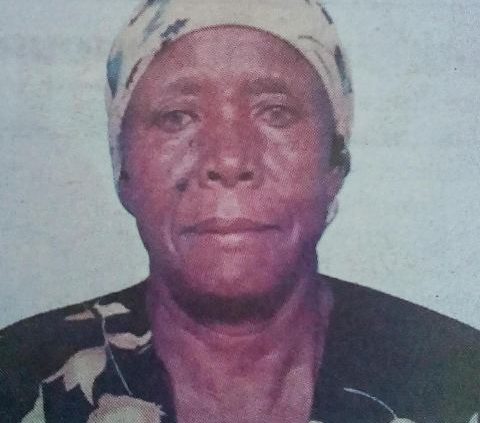 Obituary Image of Omong'ina Jemimah Nyareso Ongaki