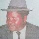 Obituary Image of Patrick Mwebi Morira