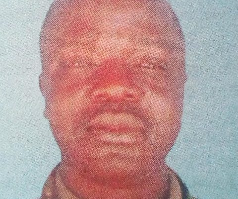 Obituary Image of PC Patrick Simiyu Makana